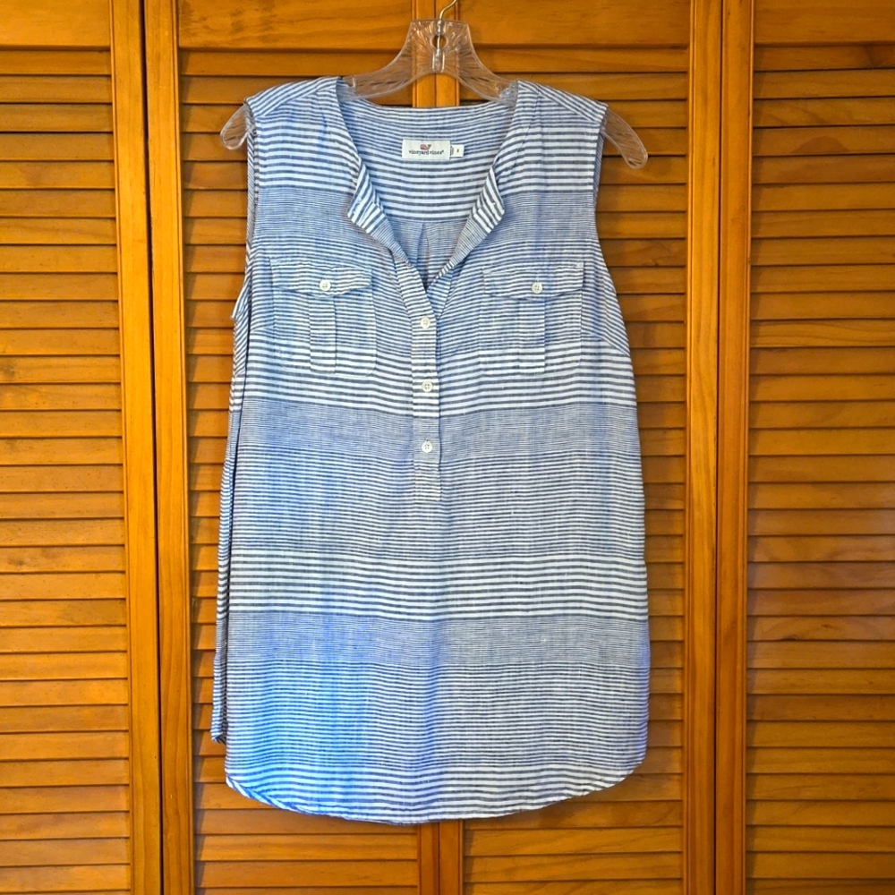 Vineyard Vines Linen Top